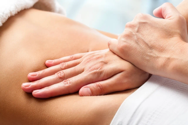 séance d'osteopathie en technique douce